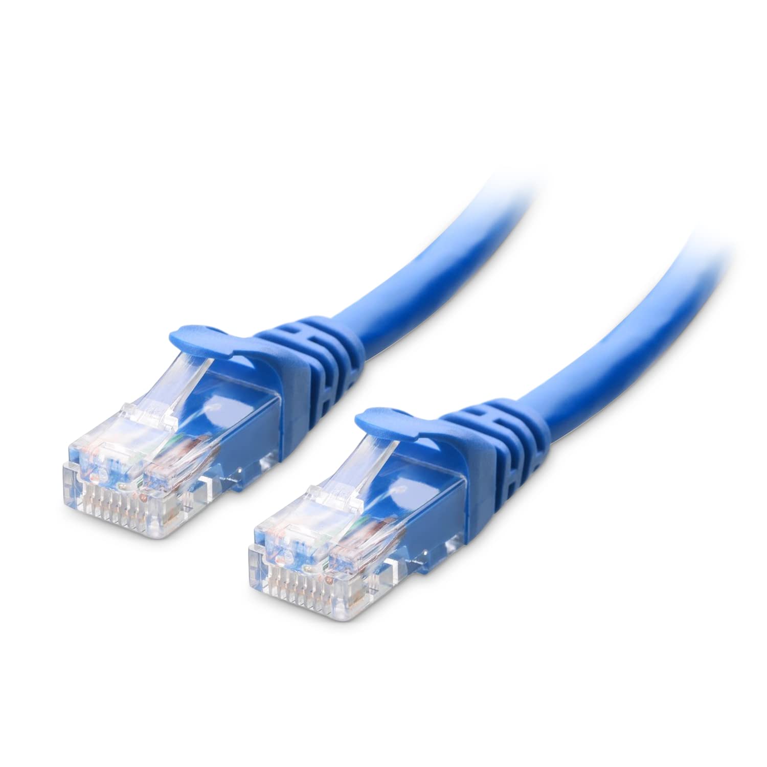 Cable Matters 10Gbps Snagless Cat 6 Ethernet Cable   35ft, Cat 6 Cable, Cat6 Cord, Ethernet Cord, Blue