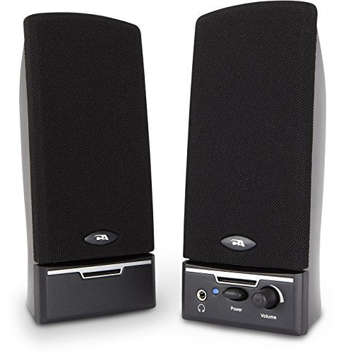 Cyber Acoustics Ca 2014 Multimedia Desktop Computer Speakers