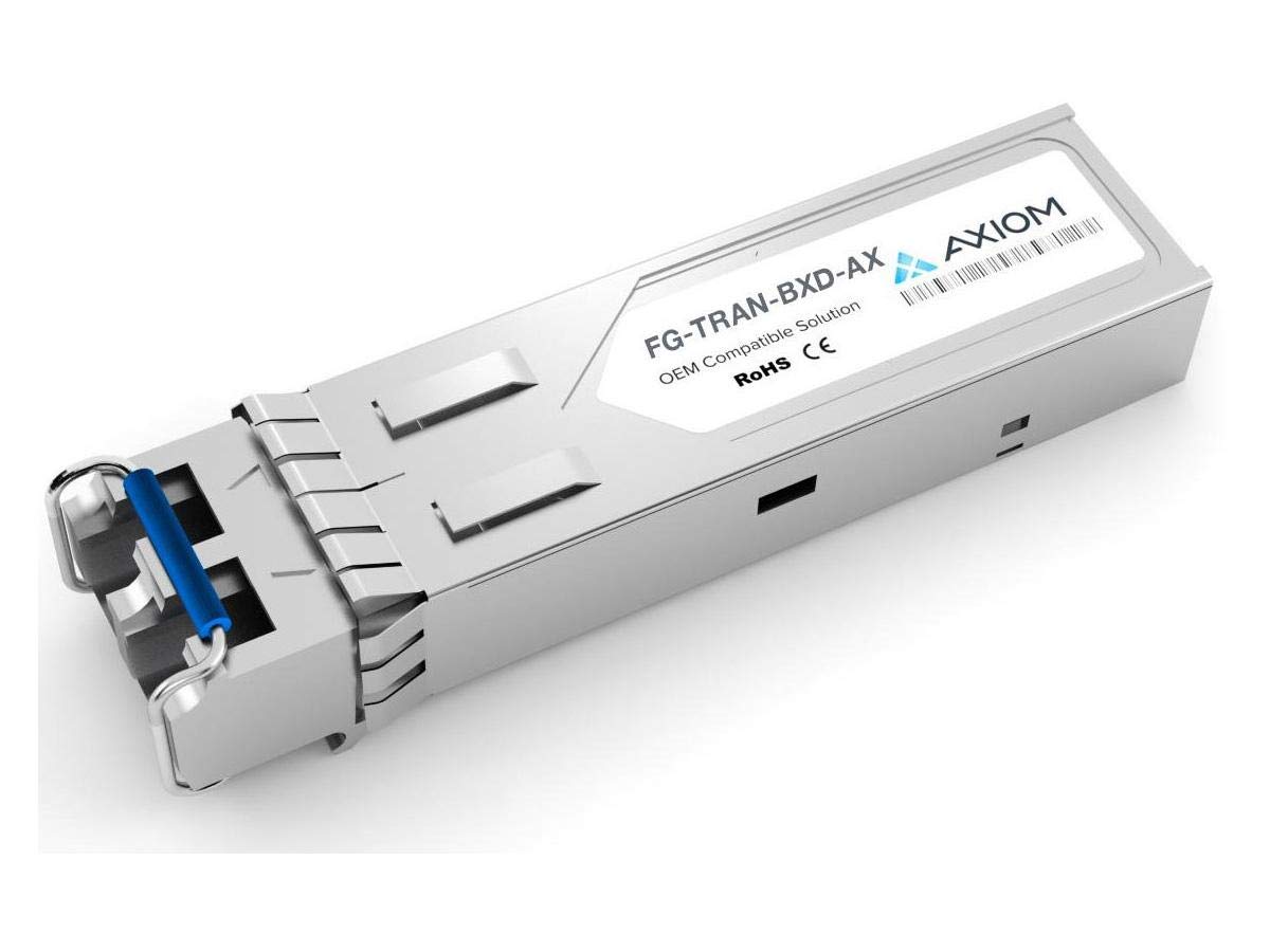 Axiom 1000Base-Bx10-D Sfp Transceiver For Fortinet - Fg-Tran-Bxd