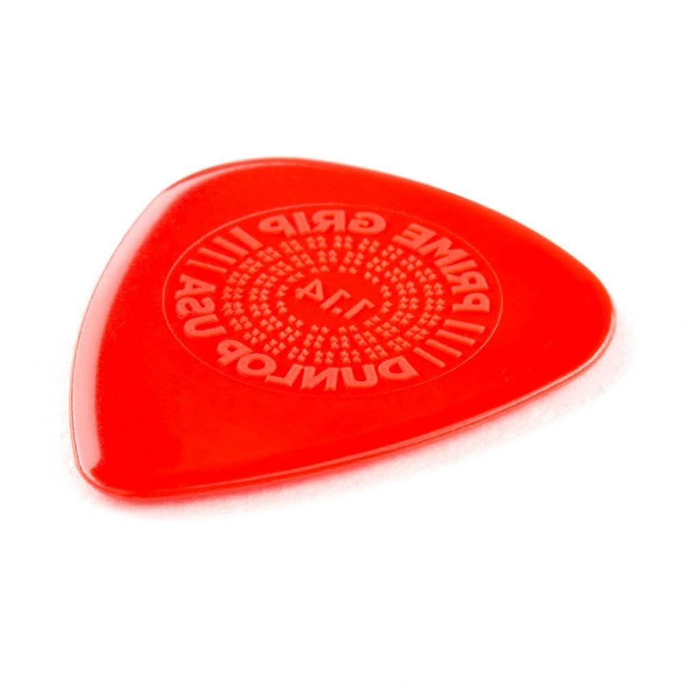 Jim Dunlop Delrin 500 Prime Grip 1.14Mm Guitar Picks (450R1.14)