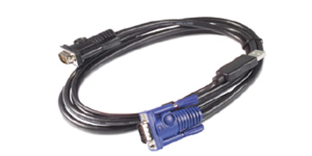 Apc Keyboardvideomouse (Kvm) Cable 12Ft