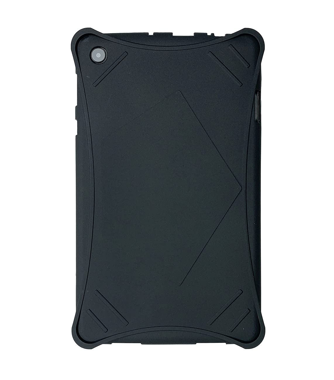 Ishoppingdeals Alcatel Joy Tab 2 Tpu Case, Semi Transparent Protective Cover With Texture For Alcatel Joy Tab 2 Tablet 8 Inch 20