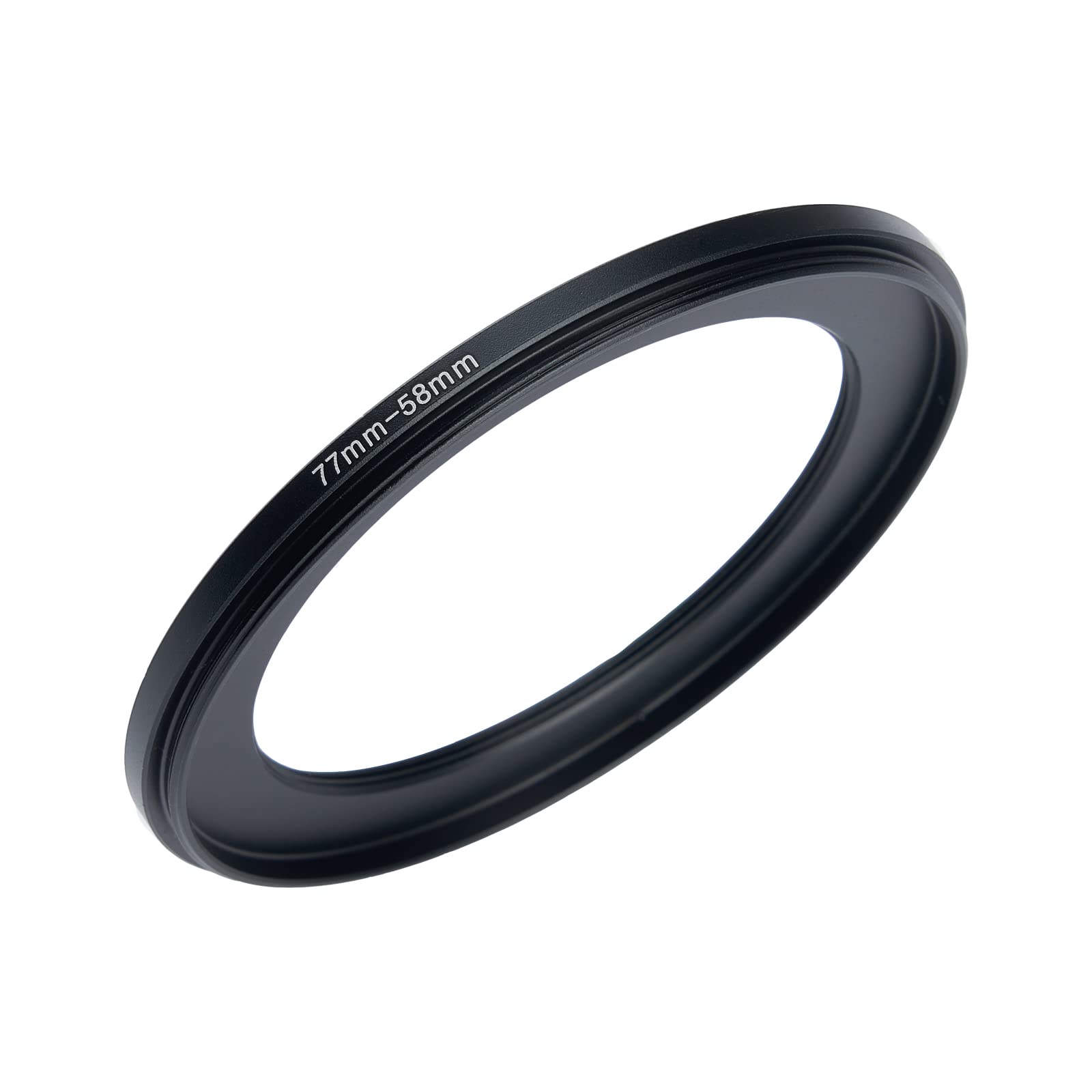 77Mm To 58Mm Step Down Rings Filter Adapter For All Brands Uv Nd Cpl Metal Step Down Rings Adapter Filter