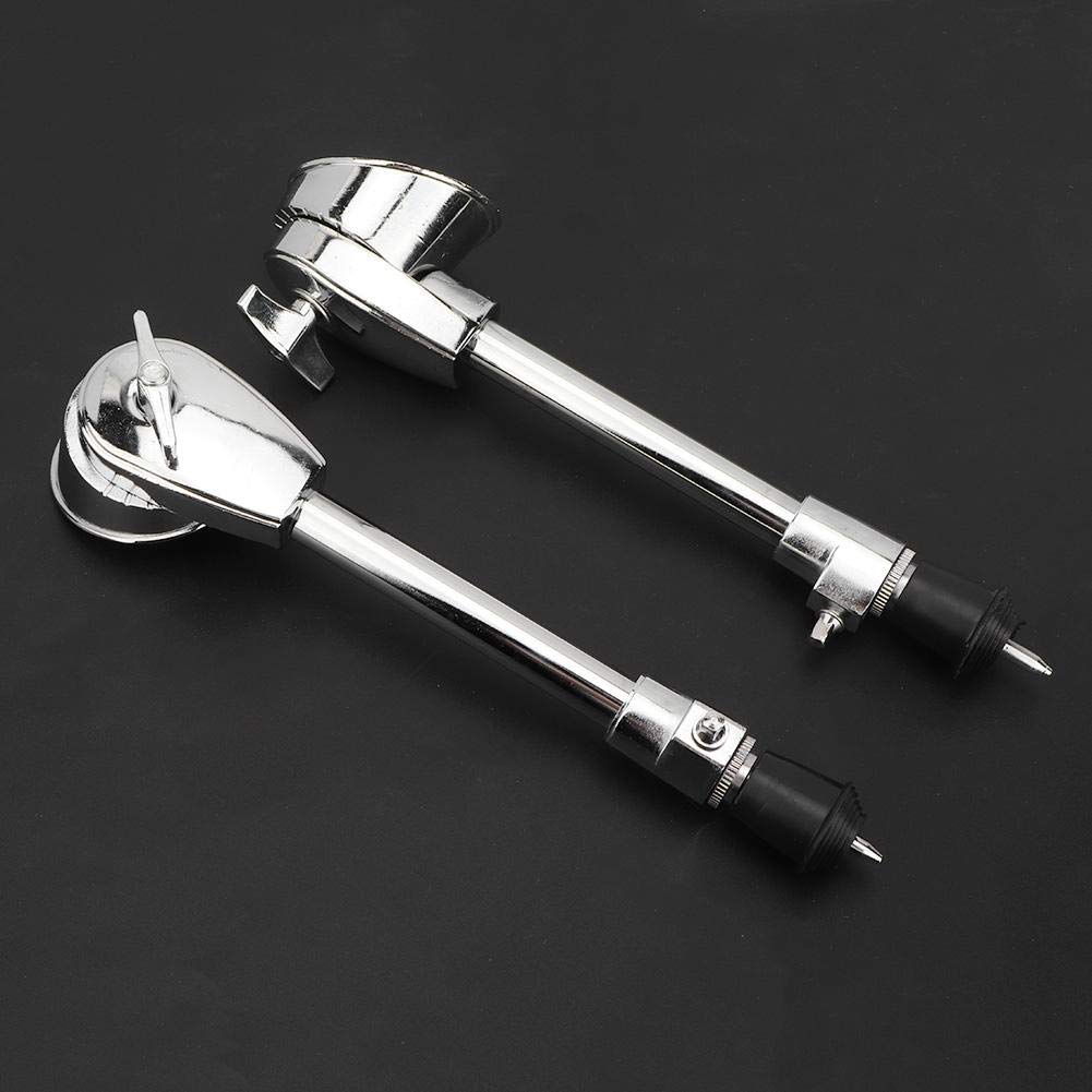 Drum Leg, Anti Rust Bass Drum Feet Percussion Accessory Leg, For Drum Feet Instrument Accessory Bass Drum Stands Spurs Legs