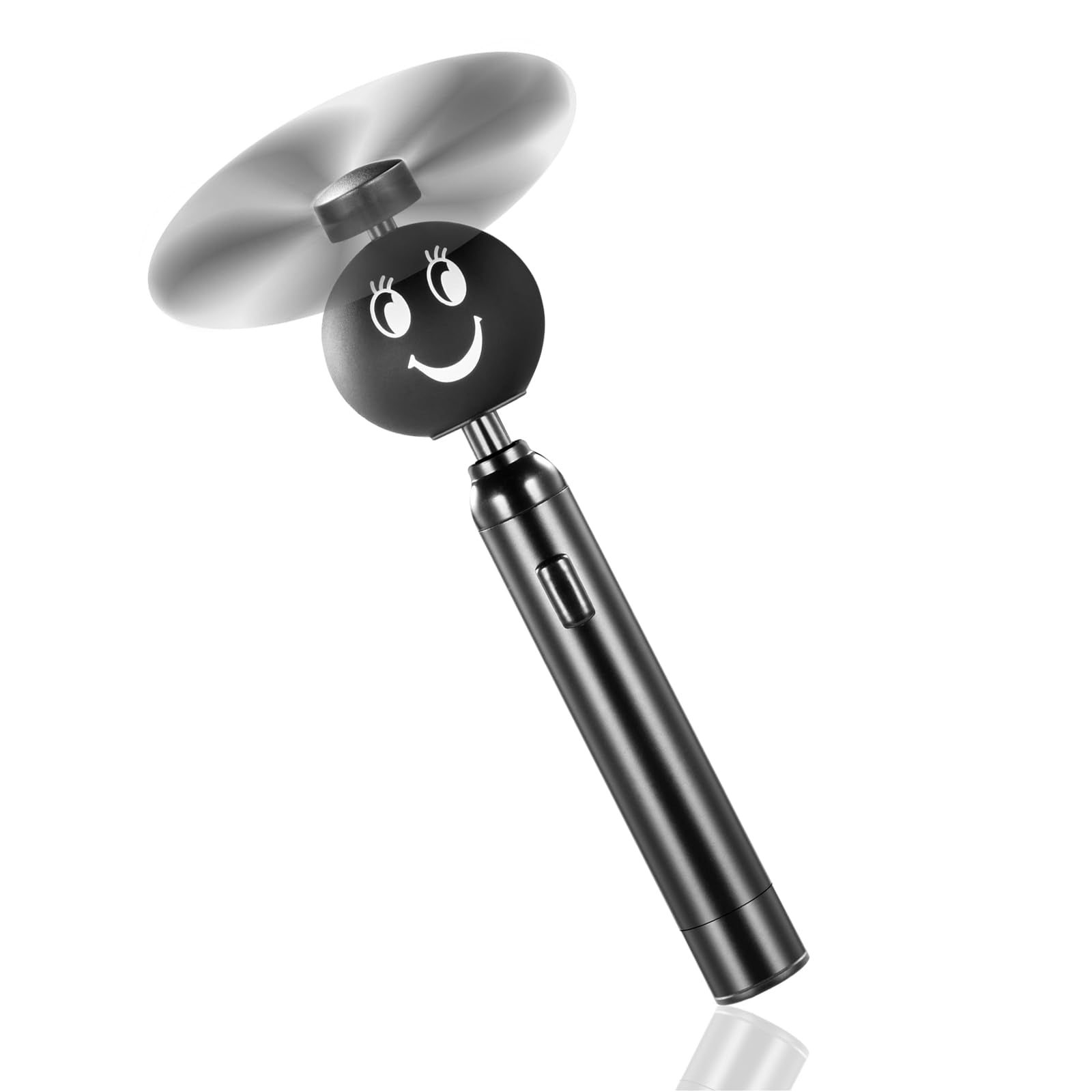 Honiha Handheld Mini Fan, Small Pocket Fan, Mini Portable Fan With Aaa Battery Powered, Personal Fan For Travel Makeup Beach Out