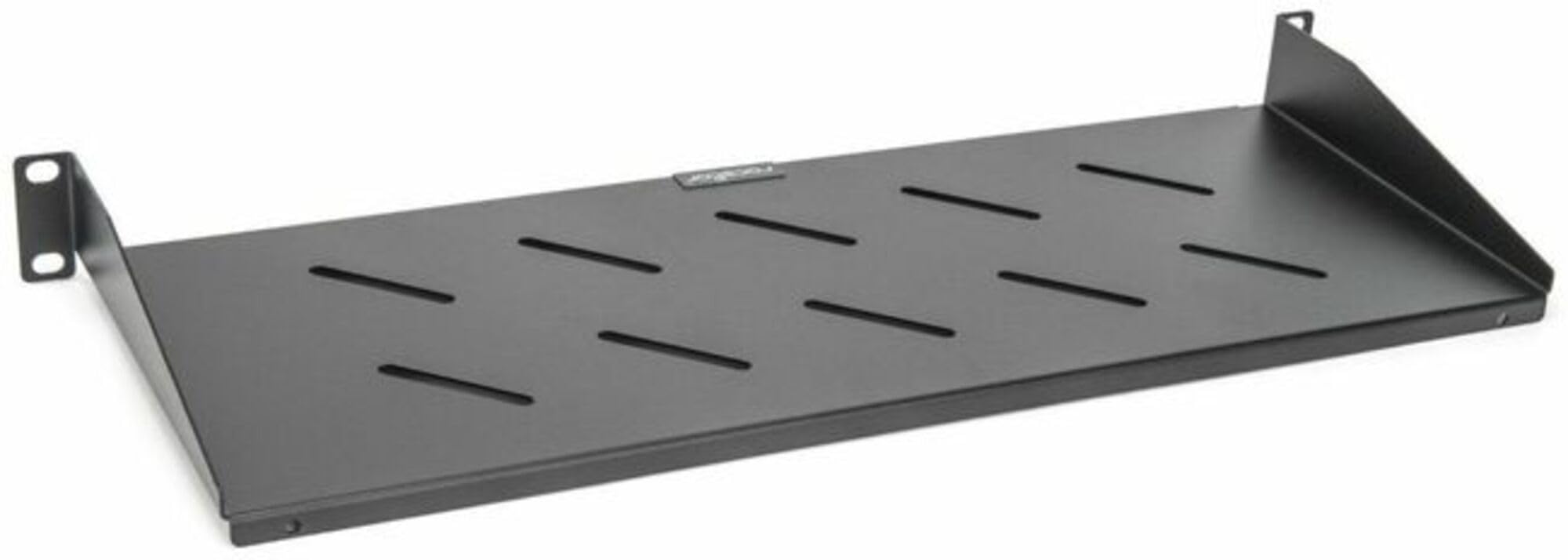 Premium 1U Universal Cantilever Vented Rack Mount Shelf - 7In 175Mm Depth - 1U R
