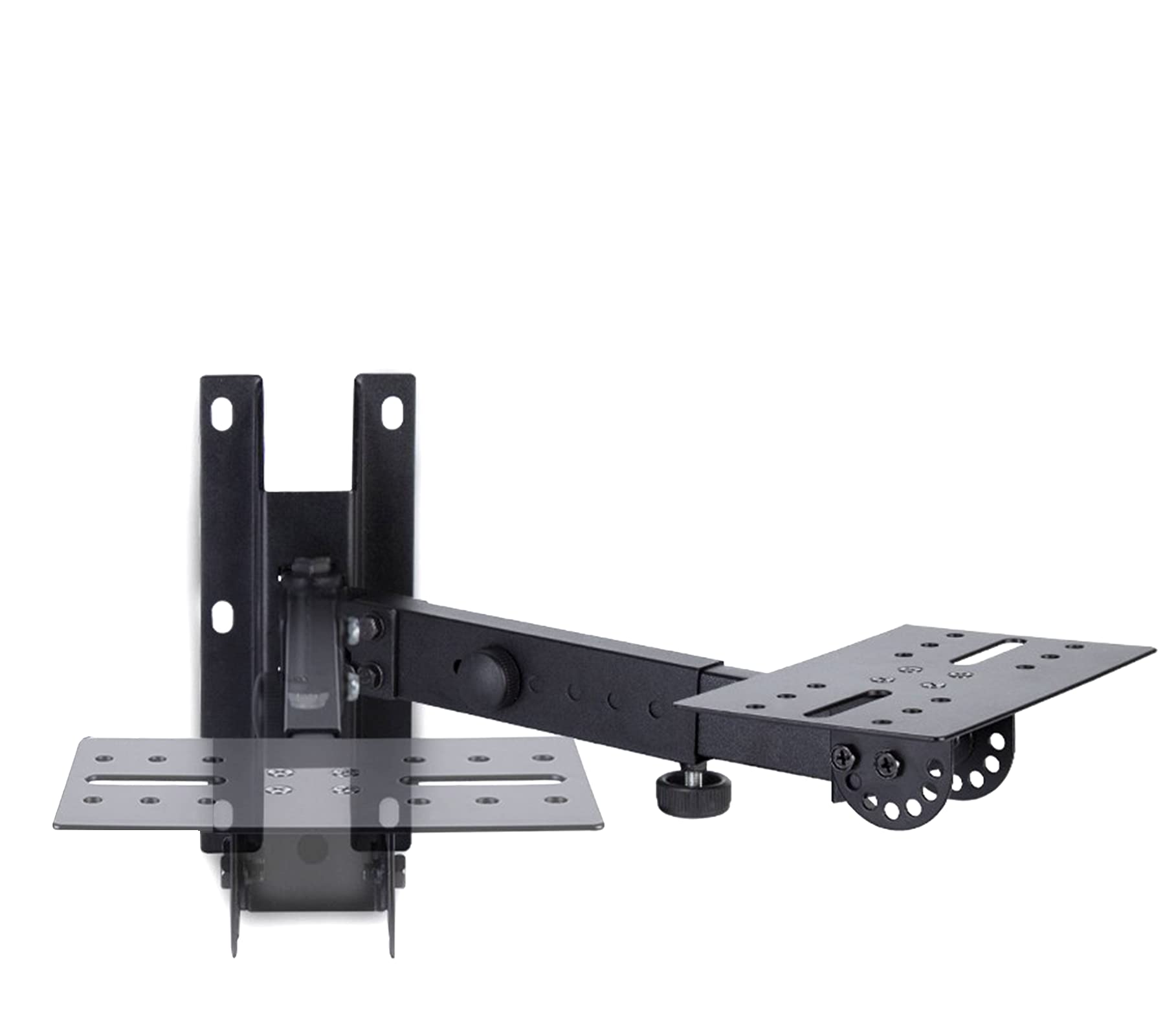 Bigalleons Sps 508 Speaker Wall Mount Stand, Rotatable Angle, Adjustable Swivel Tilt Speaker Mount Bracket, Home Surround Sound