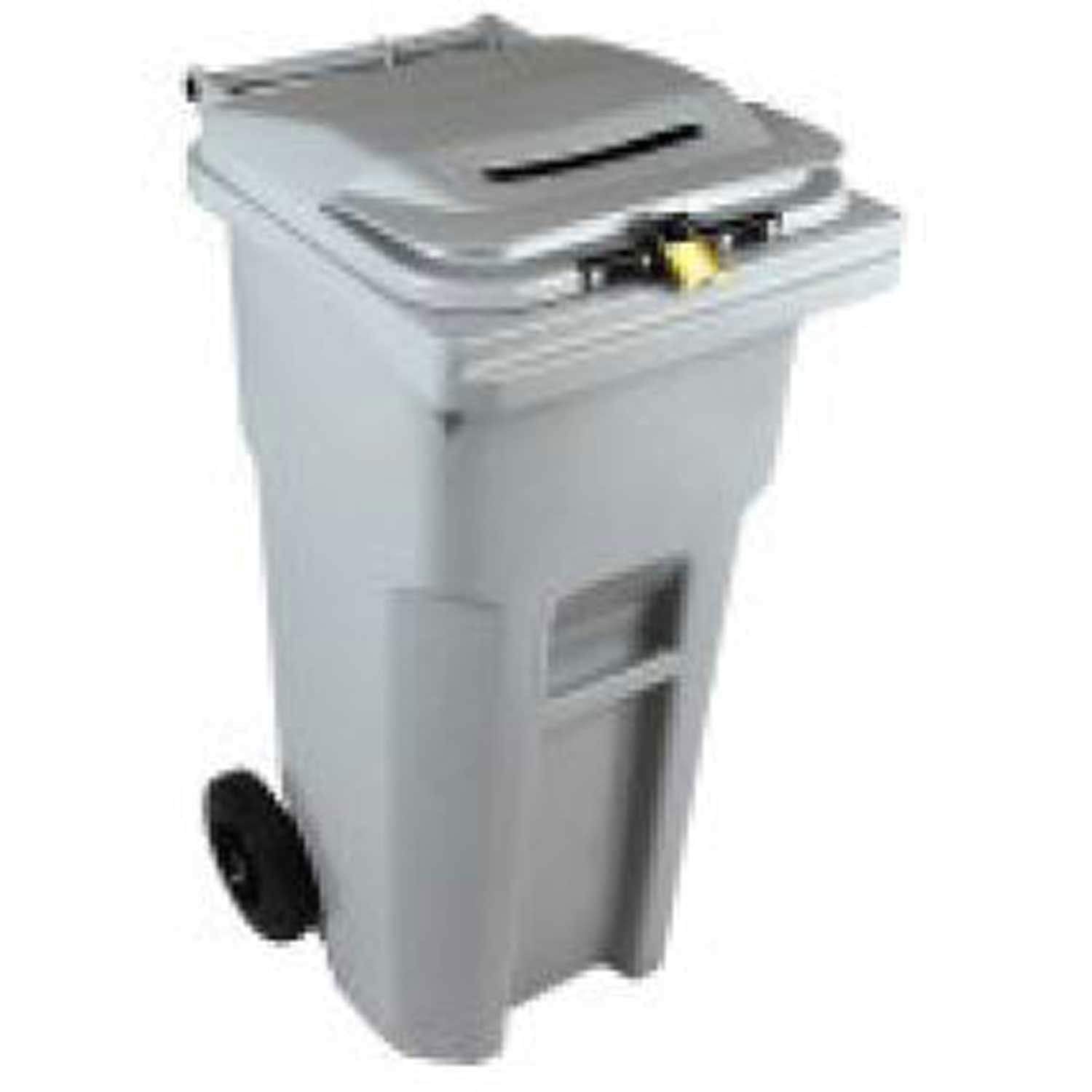 HSM1070070170 - HSM 32 Gallon Shredder Bin