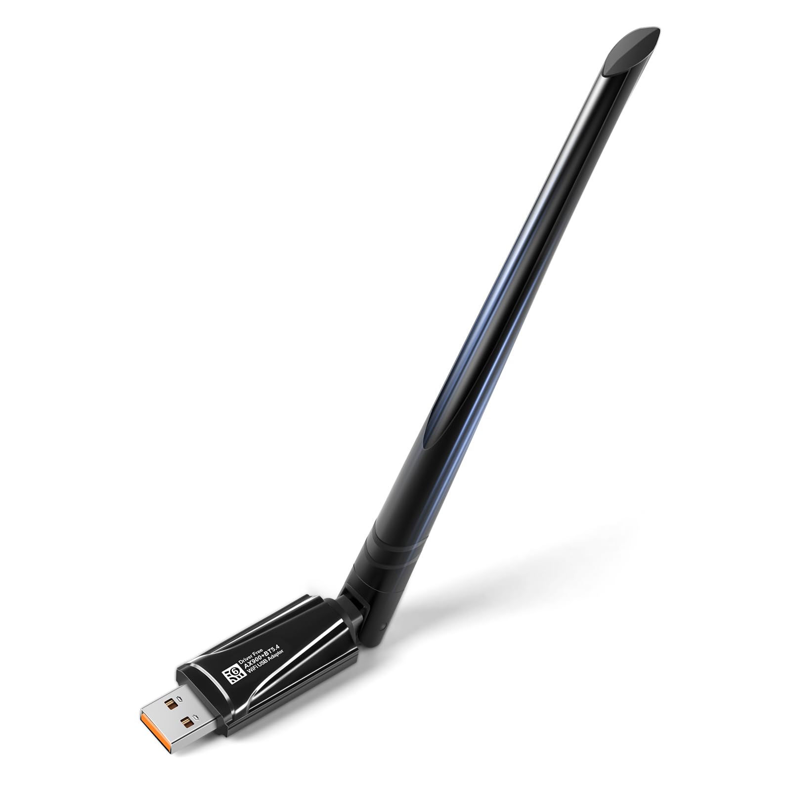 INTELBRAS 2in1 USB Bluetooth WiFi Adapter, AX900 WiFi 6 + Bluetooth 5.4