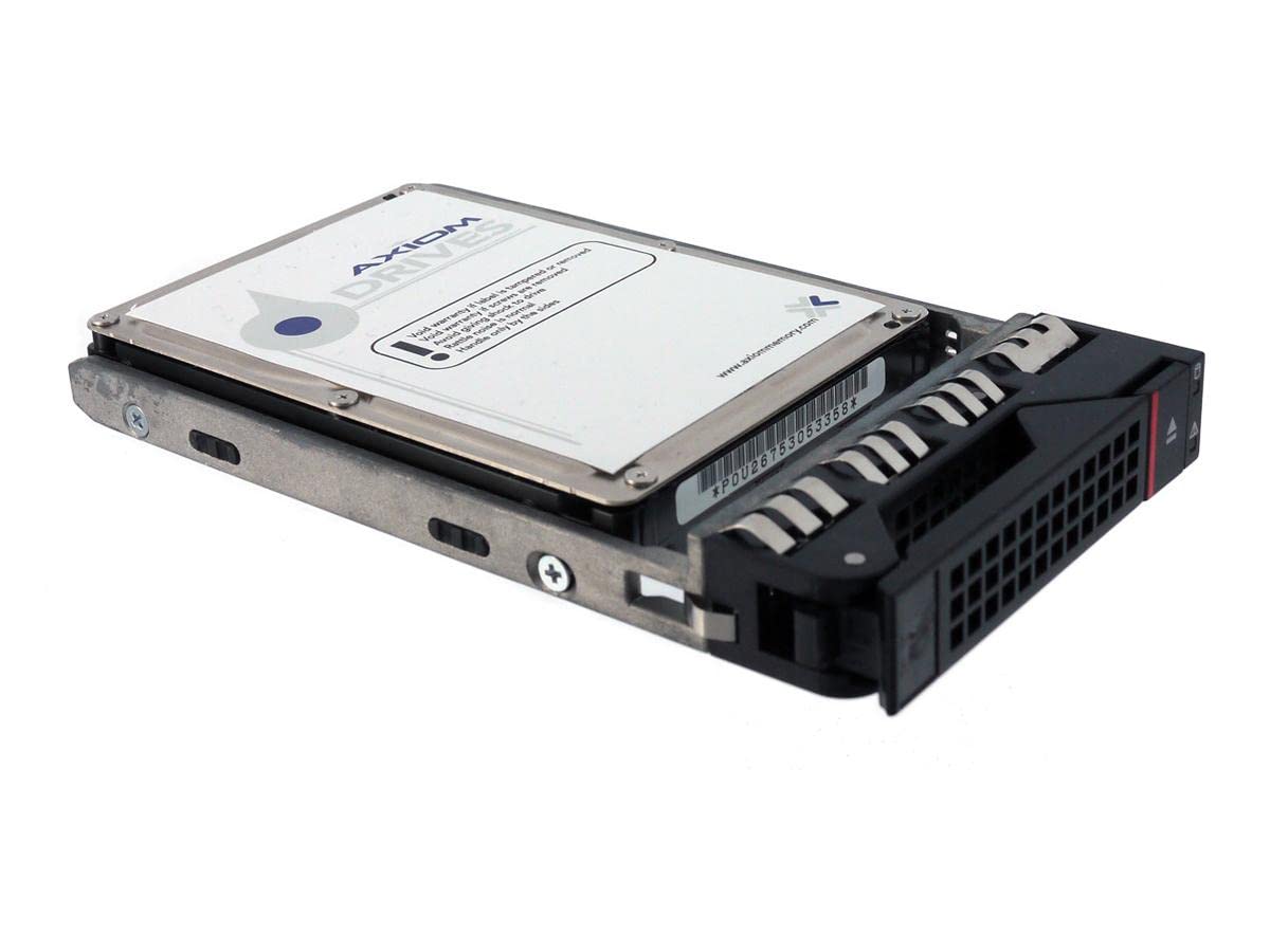 Axiom 1.2Tb 12Gb/S Sas 10K Rpm Sff Hot-Swap Hdd For Lenovo - 4Xb0G88736, Deliver