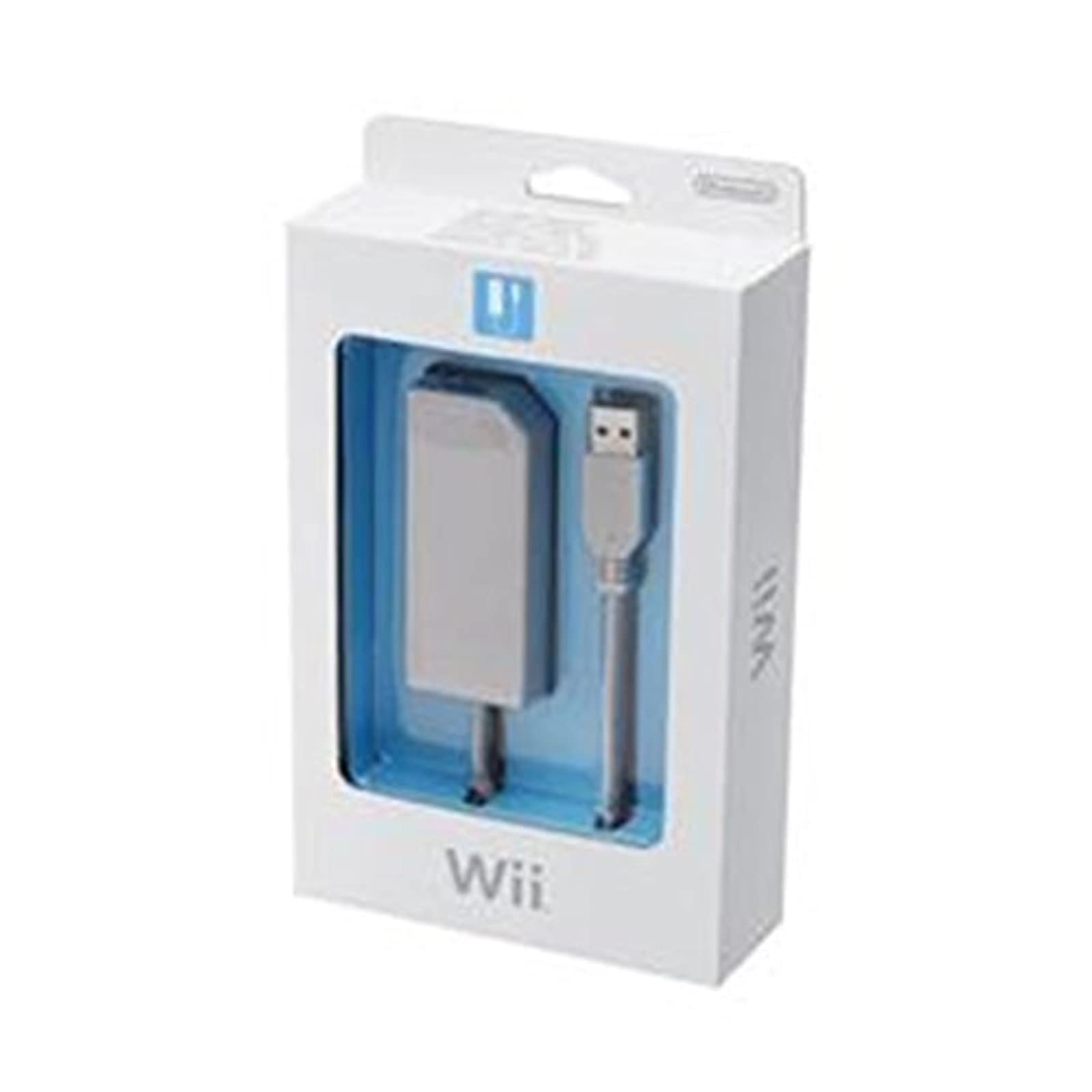 NINTENDO OFFICIAL SWITCH/WIIU/WII LAN ADAPTER