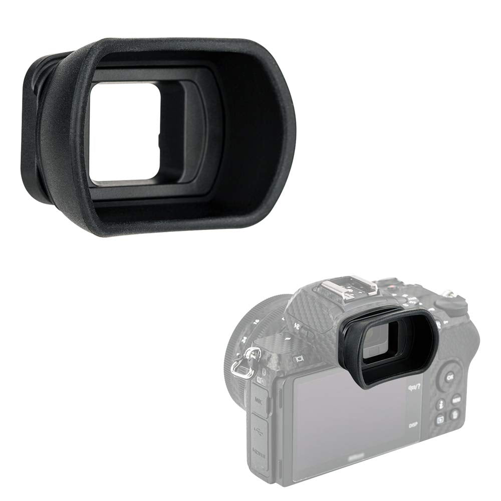 Kiwifotos Dk 30 Long Soft Viewfinder Eyecup Eyepiece For Nikon Z50 Camera, Replaces Nikon Dk 30 Eyecup