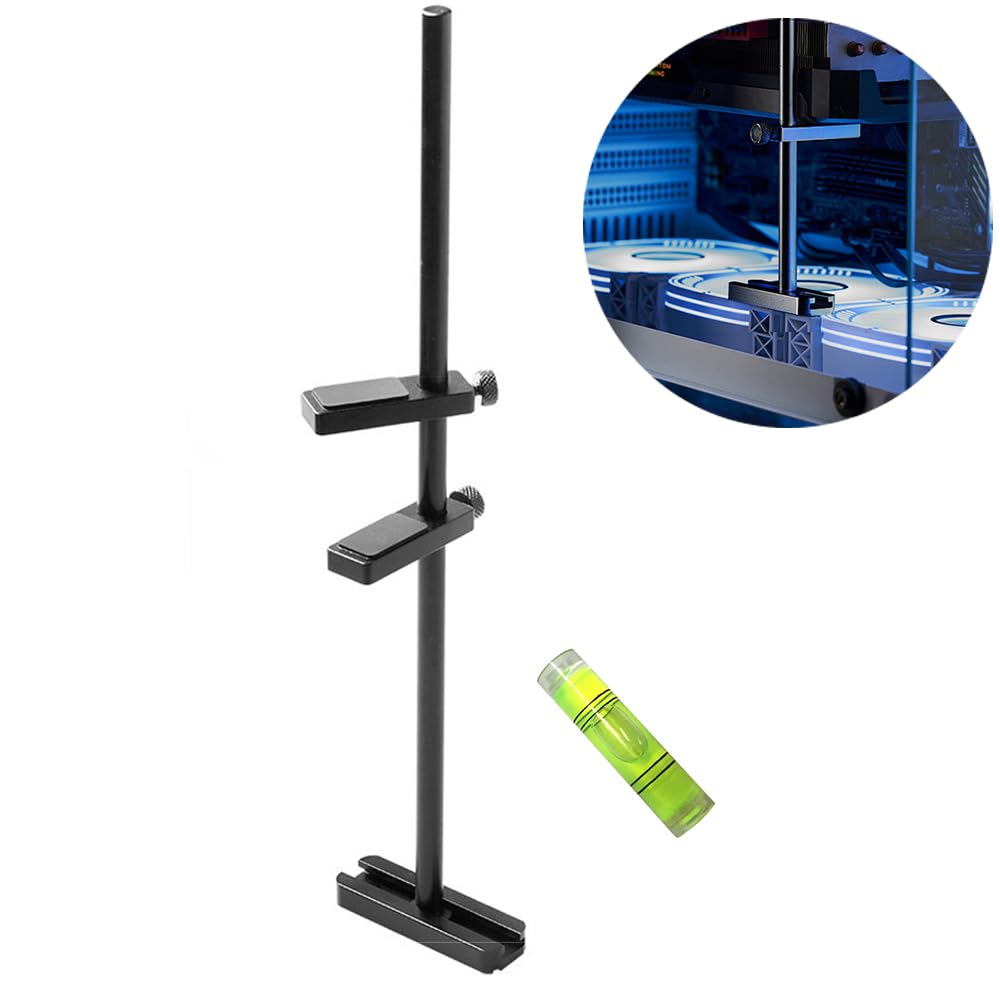 GPU Support Bracket for Fan, Graphics Card Support, GPU Bracket Brace, Video Card Sag Holder Bracket, GPU Stand, Adjustable Alum