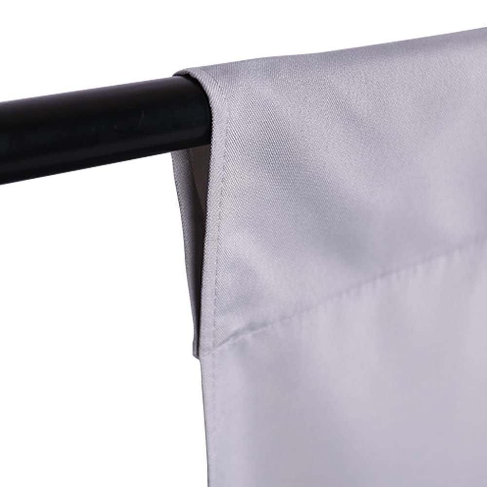 Gfcc Gray Backdrop   8Ftx10Ft Grey Photo Backdrop For Photoshoot Background For Photography Screen Video Recording Picture Backg