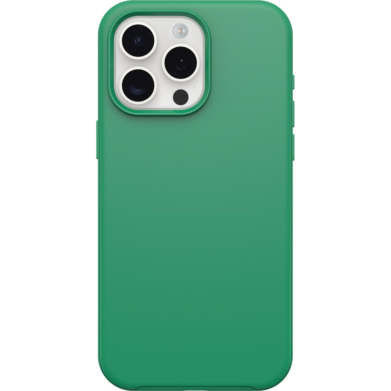 Otterbox Iphone 15 Pro Max (Only) Symmetry Series Case   Green Juice (Green), Snaps To Magsafe, Ultra Sleek, Raised Edges Protec