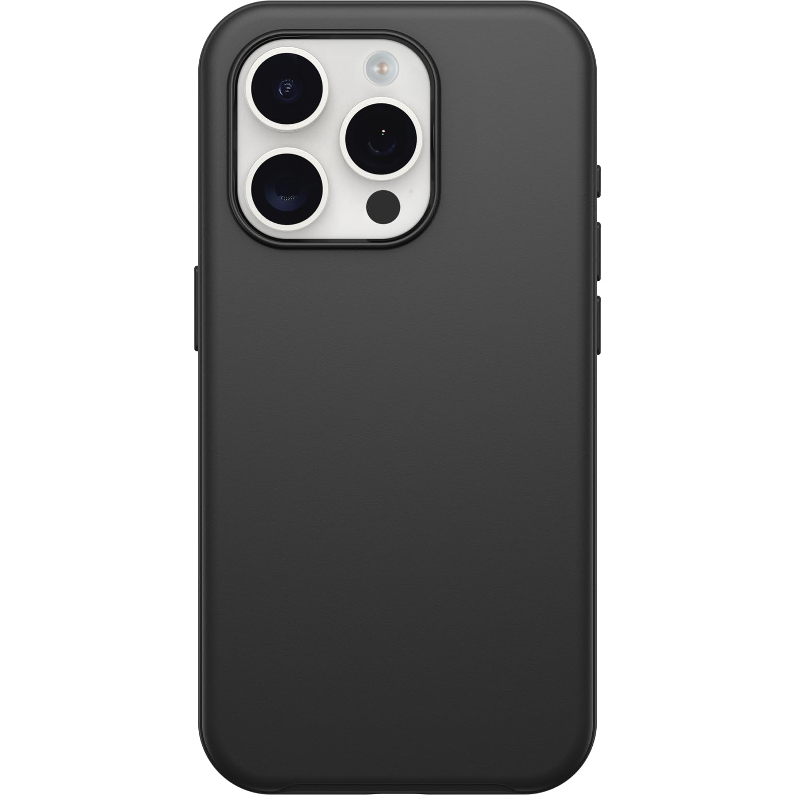 Otterbox Iphone 15 Pro (Only) Symmetry Series Case   Black, Snaps To Magsafe, Ultra Sleek, Raised Edges Protect Camera & Screen