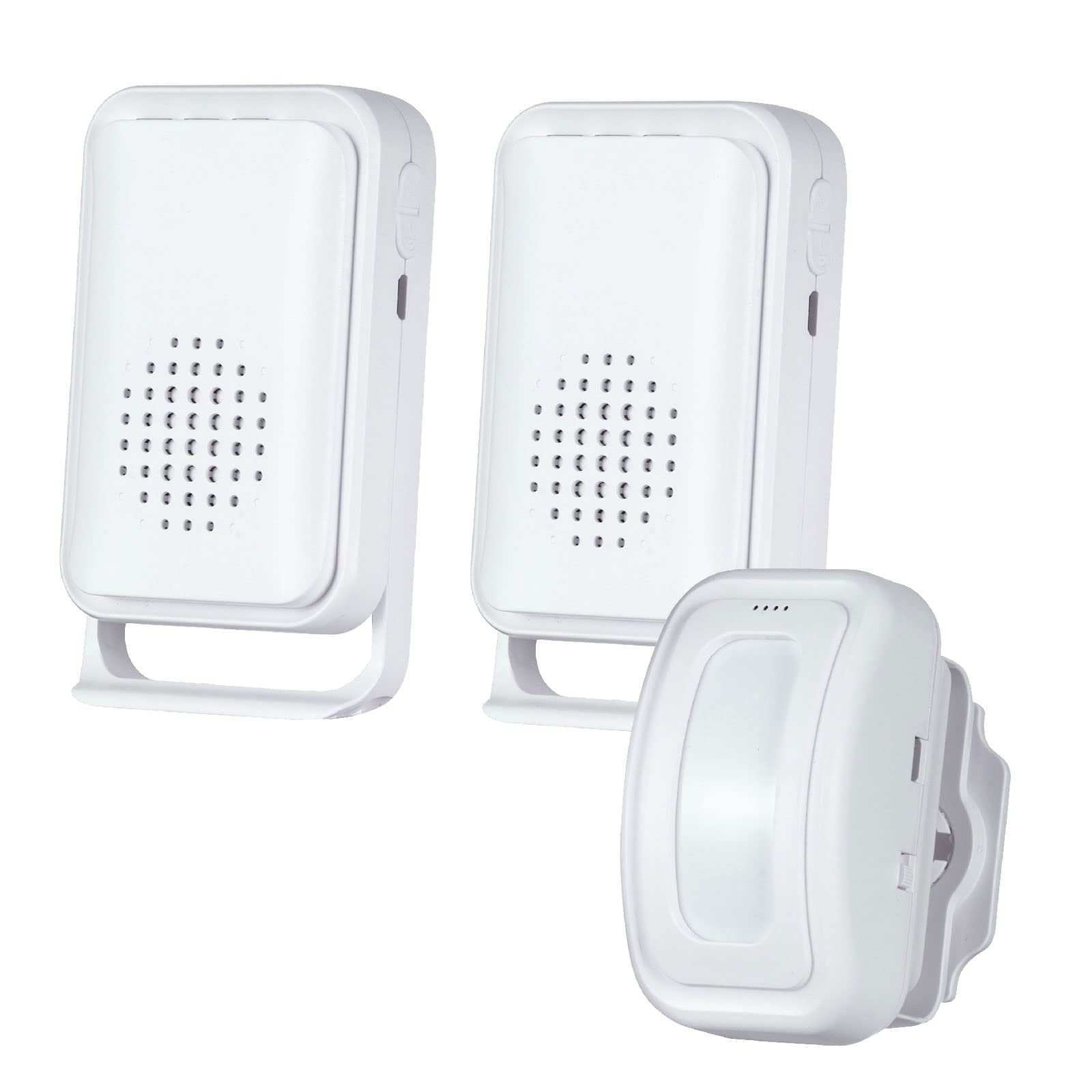 Wireless Motion Sensor Door Chime: Business Entry Doorbell Indoor Motion Detector Buzzer Monitor For Store Home Entrance Alert B