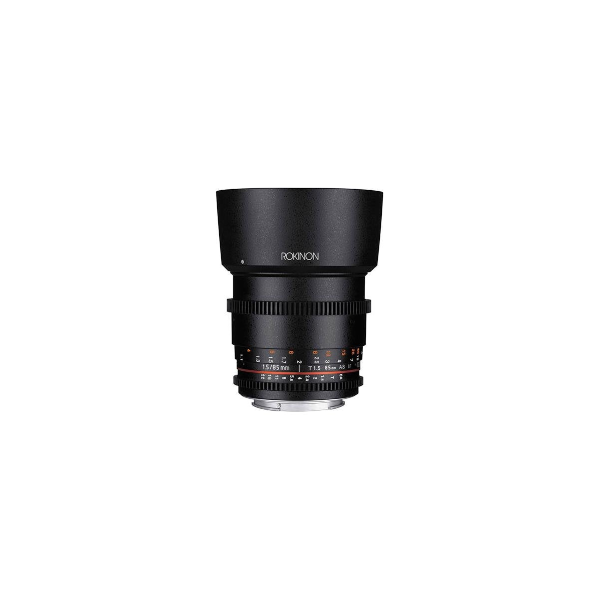 Rokinon 85Mm T1.5 Cine Ds Lens For Micro Four Thirds