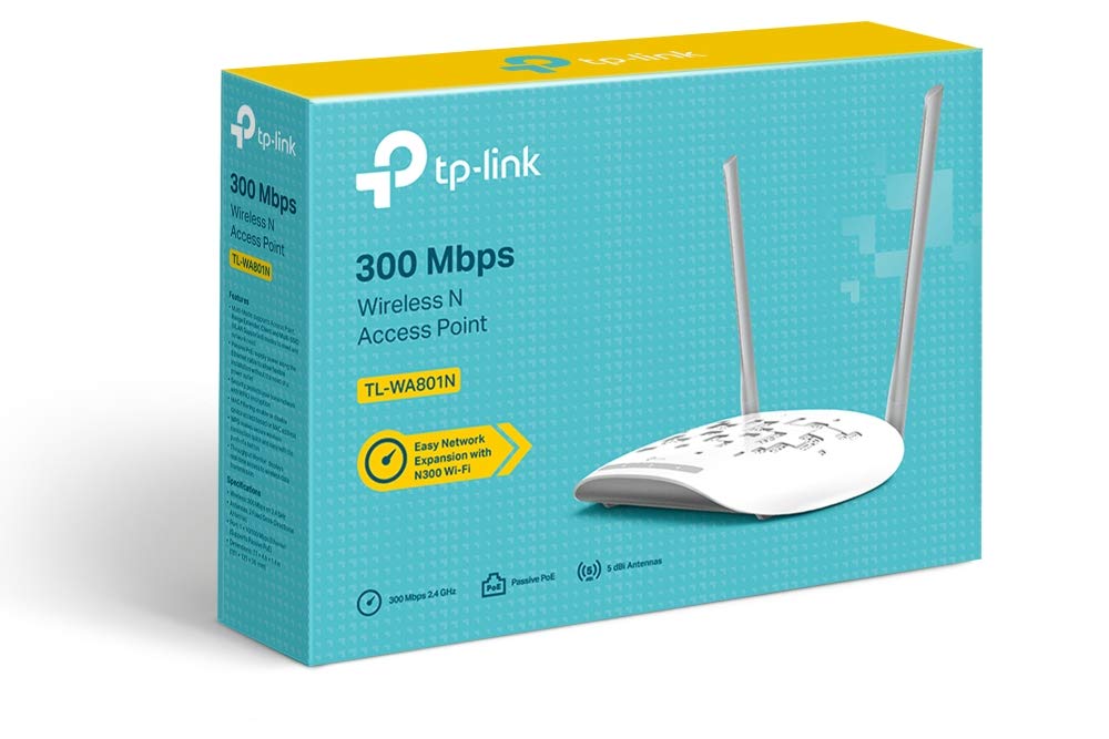 Punto De Acceso Tp Link N300 Ap/Repeater