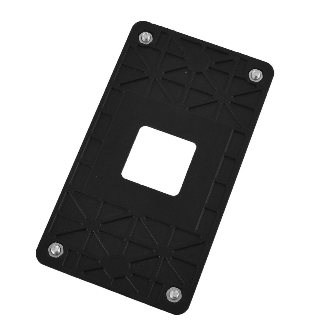 Uxcell Cpu Fan Mount Bracket Holder Base 3Pcs Yellow Blue For Amd Am2 Am2+ Am3 Am3+ Fm1