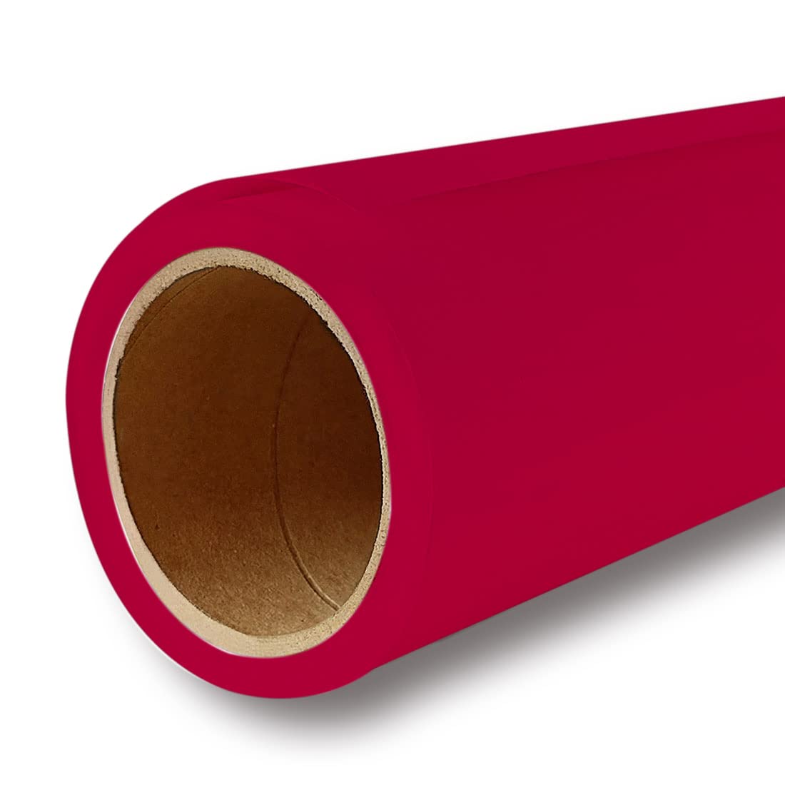 Yizhily Seamless Photo Photography Background Paper Backdrop For Photoshoot, 107'' X36', Flame