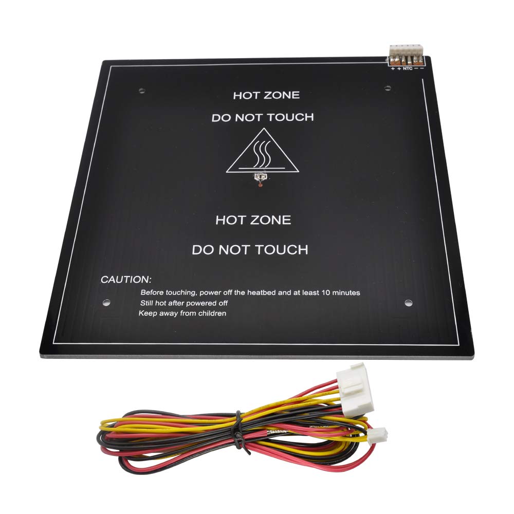 24V 220W Aluminum Ender 3 Heated Bed Ender 3 Pro Heatbed 235  235X3Mm With Cable For Ender 3 /Ender 3X / Ender 3Pro 3D Printers
