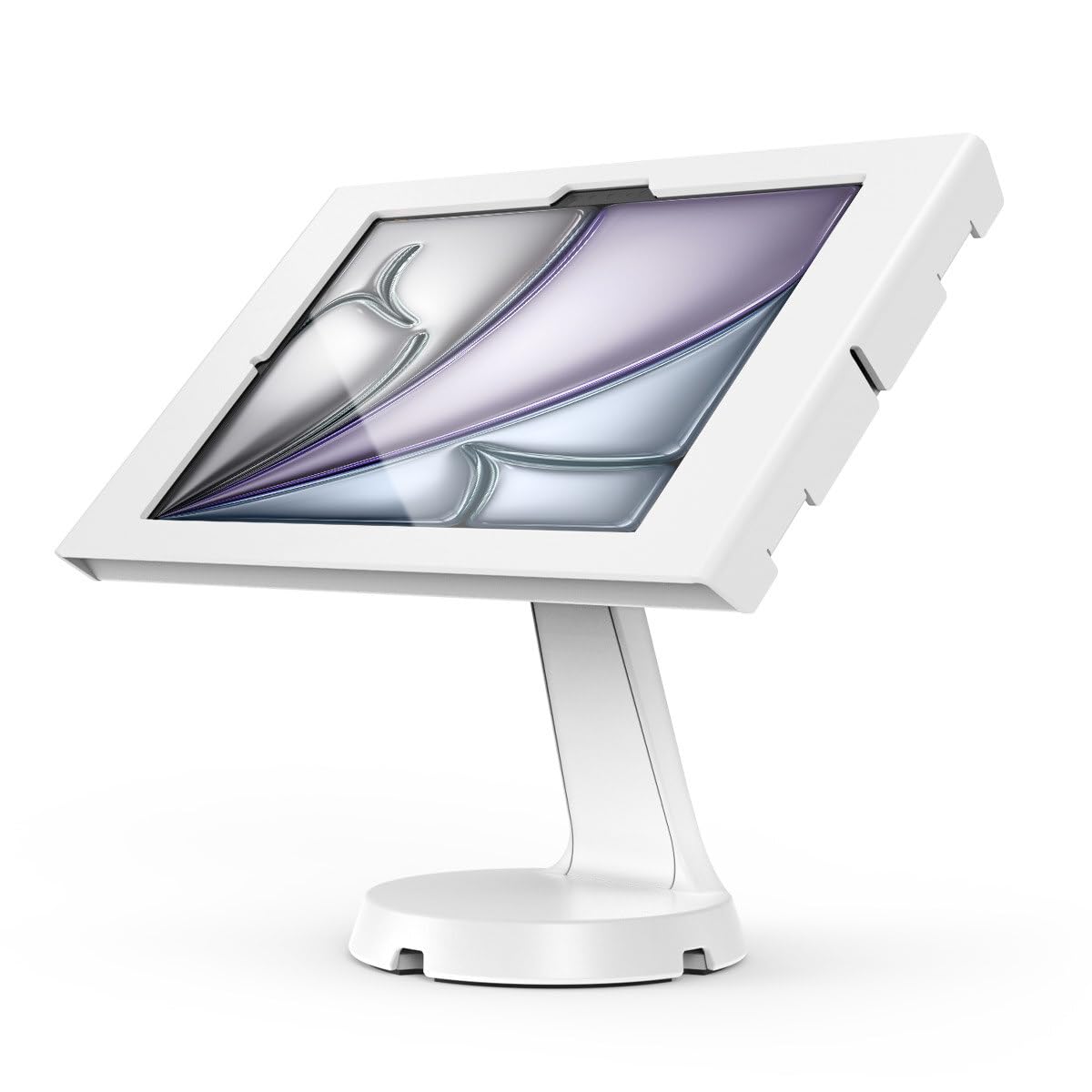 Ipad Air M2/M3/M4 11In, Apex Enclosure Mast Stand - White