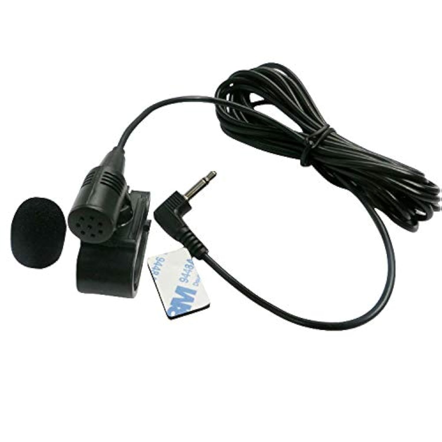 Lbt Car Stereo Microphone External Mic Compatible For Kenwood Ddx 320Bt Ddx 372Bt Ddx 392 Ddx 492 Ddx 5902 Ddx 6702S Ddx 6703S Ddx 672Bh Ddx 6902S Ddx 6903S