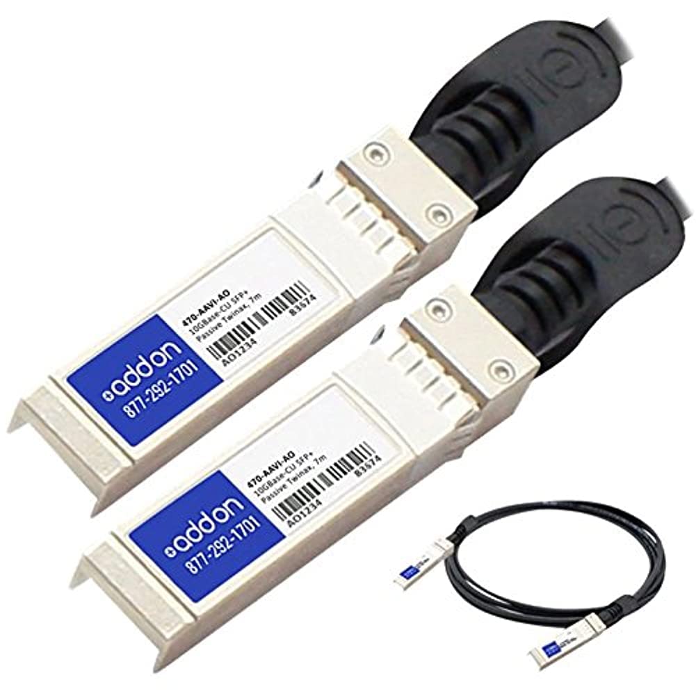 Addon Dell 470-Aavi Compatible Taa Compliant 10Gbase-Cu Sfp+ To Sfp+ Direct Atta