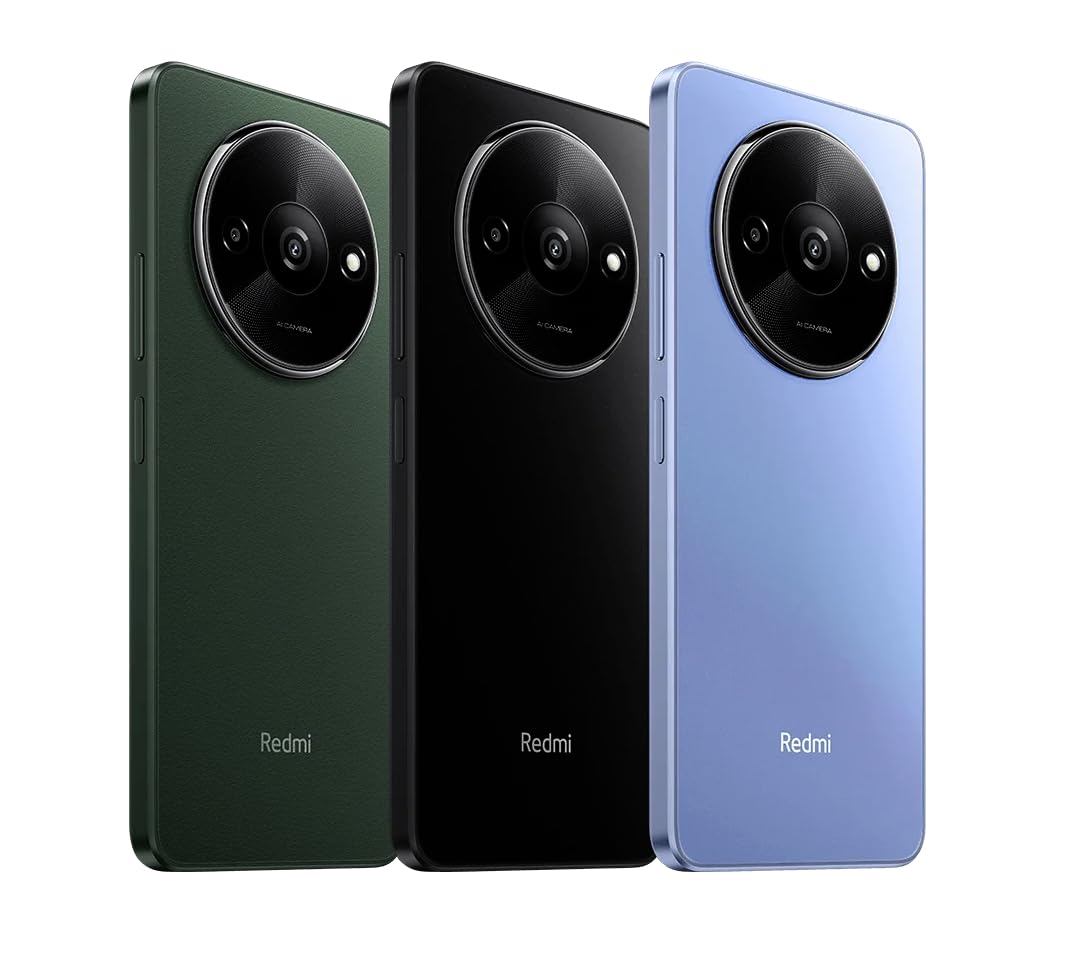 Xiaomi Redmi A3 4G (For Tmobile Tello & Global) 64Gb + 3Gb Global Version Factory Unlocked 6.71' 8Mp Dual Camera (Star Blue)