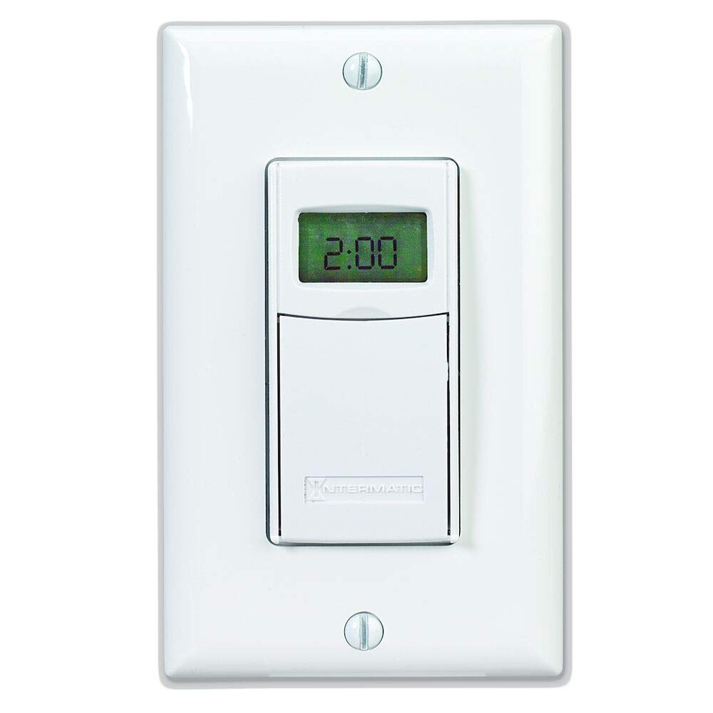 Intermatic St01K Astronomic Digital In Wall Timer