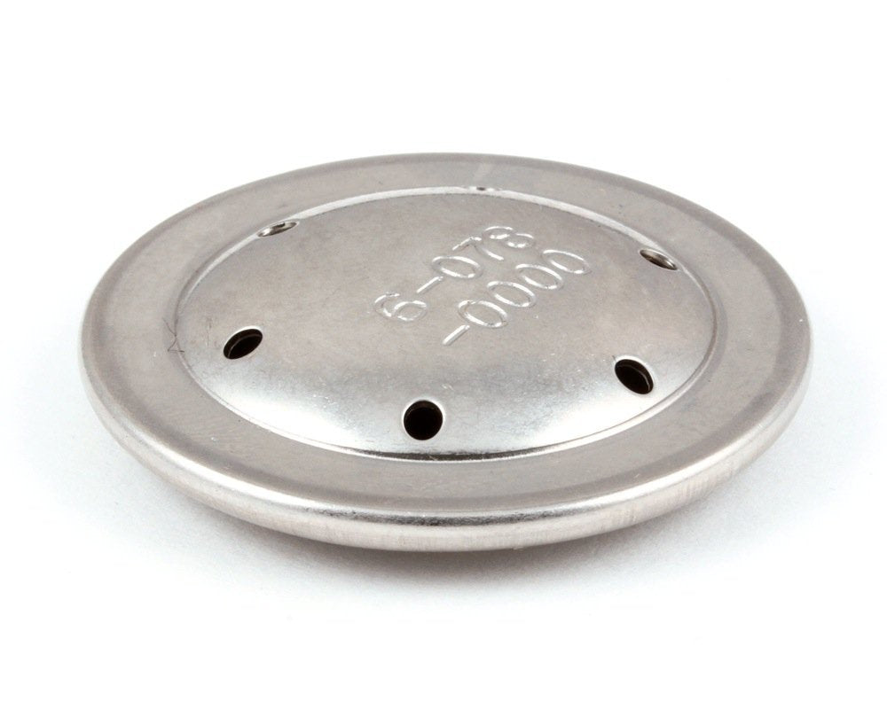 Bunn 01082.0000 Sprayhead, 6 Hole Sst (6 078), Silver