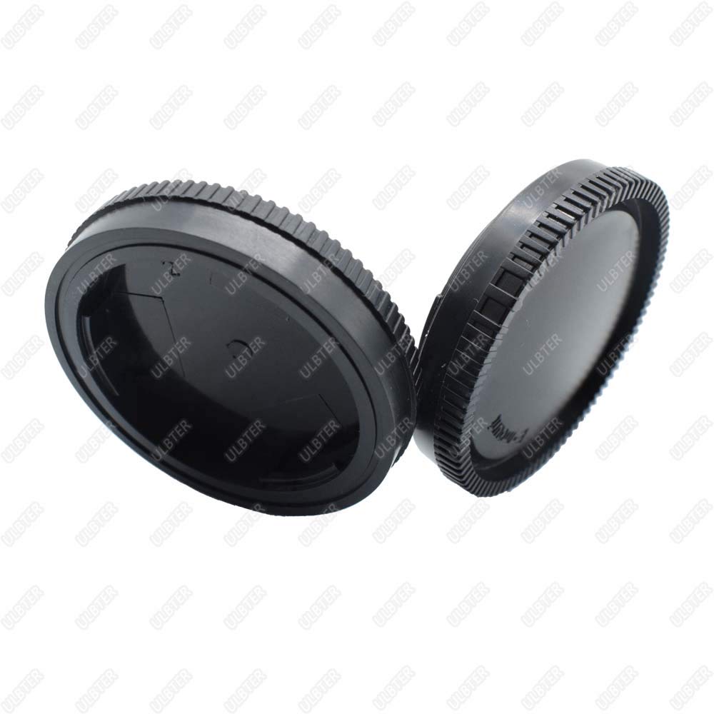 Body Cap + Rear Lens Cover For Sony Alpha A6700 A6600 A6500 A6400 A6300 A6100 A6000 A5100 A5000 Zv-E10 Zve-1 Fx30 Fx3 A7R Iv/A7R