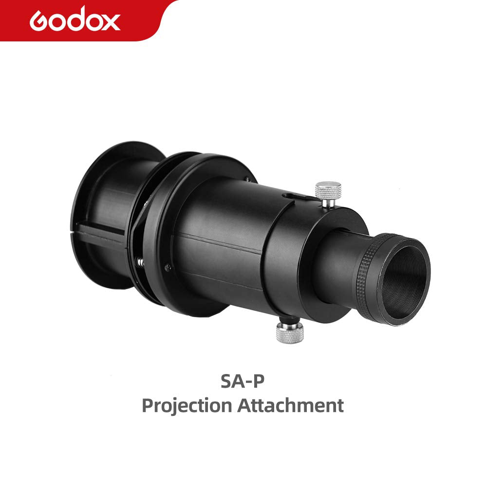 Godox Sa 17 Kit For Godox Sa P Projector To Bowens Mount Sl60W Sl60Ii Sl150R Vl150 Led Continuous Light With Godox Sa P Projecti