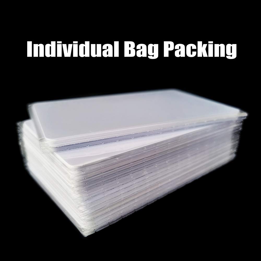 Thonsen 13.56Mhz Mifare Classic 1K Rfid Smart Cards Iso14443A Blank Rfid Hotel Key Cards Sublimation Printable (Pack Of 100)