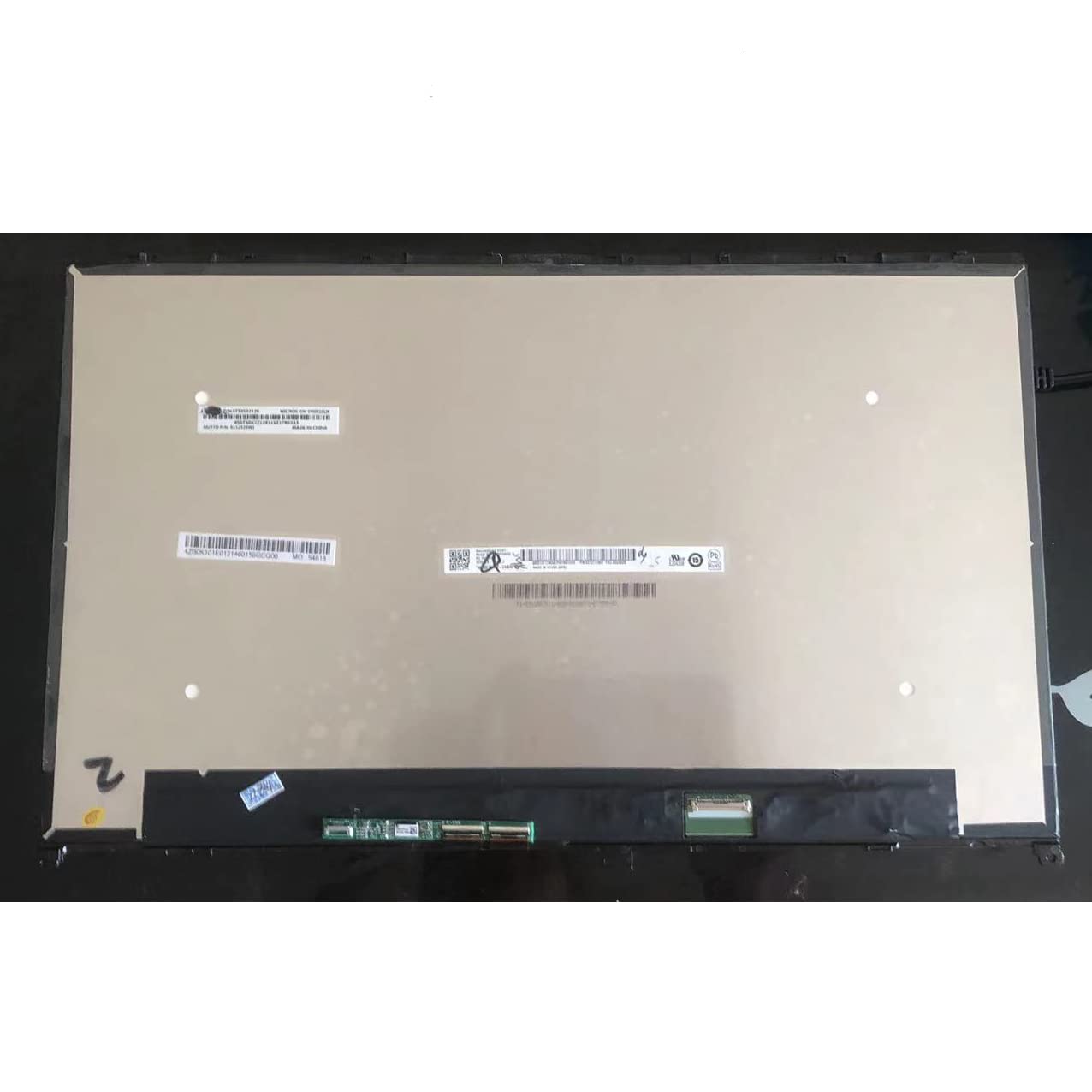 wzqrps Replacement Laptop LCD LED Touch Screen Digitizer Display Assembly for Lenovo Ideapad Flex 5 15IIL05 5D10T77943 B156HAN02