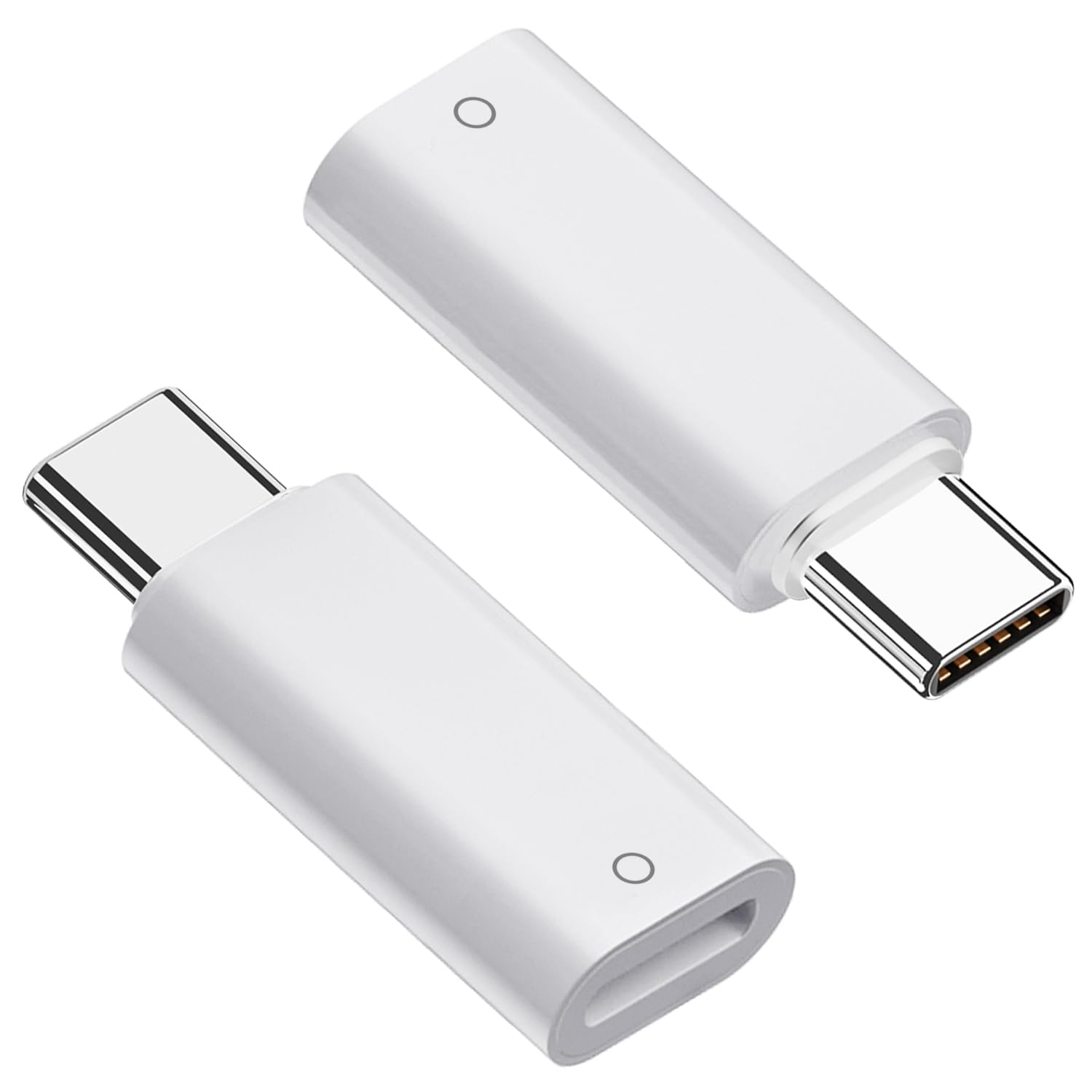 AreMe USBC to Pencil (1st Generation) Adapter 2 Pack, White