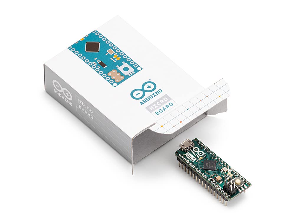 Arduino Micro With Headers [A000053]