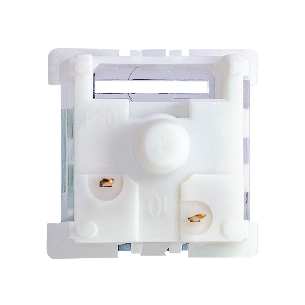 Outemu (Gaote) Switches 3 Pin Rgb Diy Replaceable Key Switches For Mechanical Gaming Keyboard (65Pieces) (Blue)