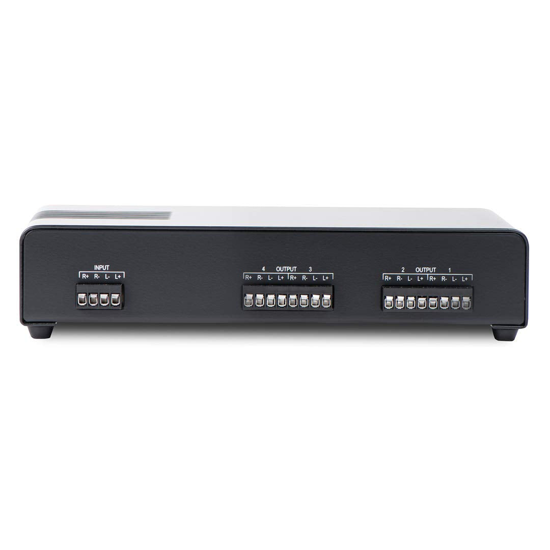 Osd Audio 4 Zone Speaker Selector Switch Impedance Protection Iss4