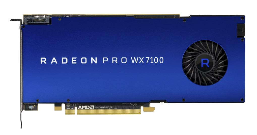 Amd Video Card 100 505826 Amd Radeon Pro Wx 7100 8Gb Gddr5 Retail