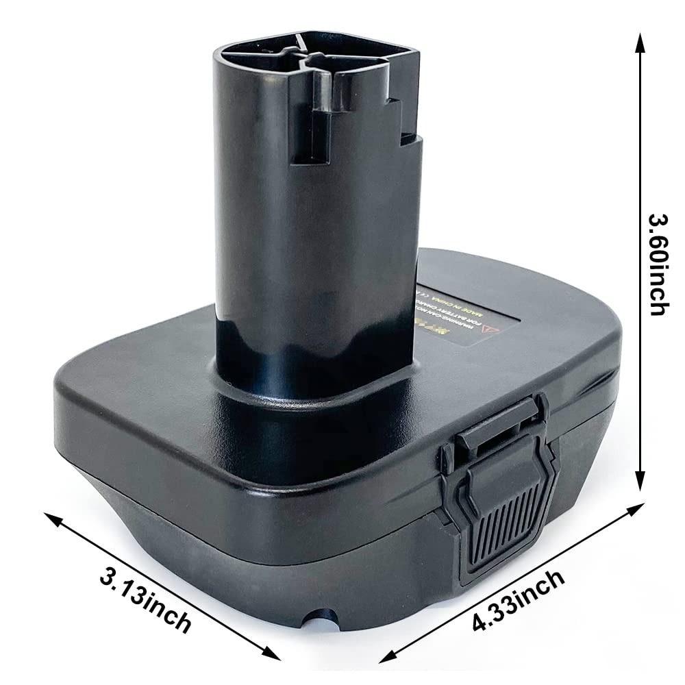 Battery Adapter For Craftsman C3 19.2 Volt Lithium Cordless Tool, Convert Makita 18V Lxt Lithium Ion Battery To Craftsman 19.2V