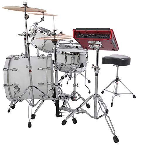 Gibraltar 6713E Hd Double Braced Electronics Mounting Stand