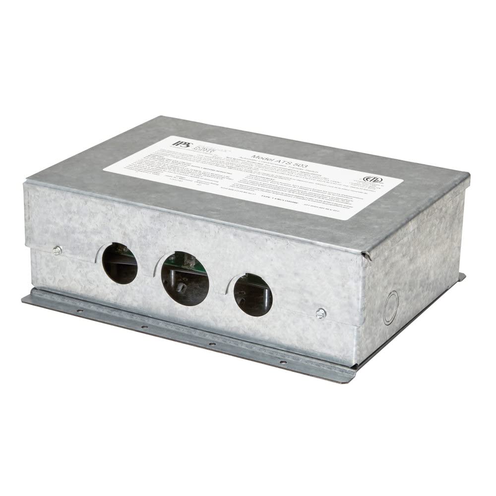 Parallax Power Supply    Ats503 120/240V 50 Amp Transfer Switch