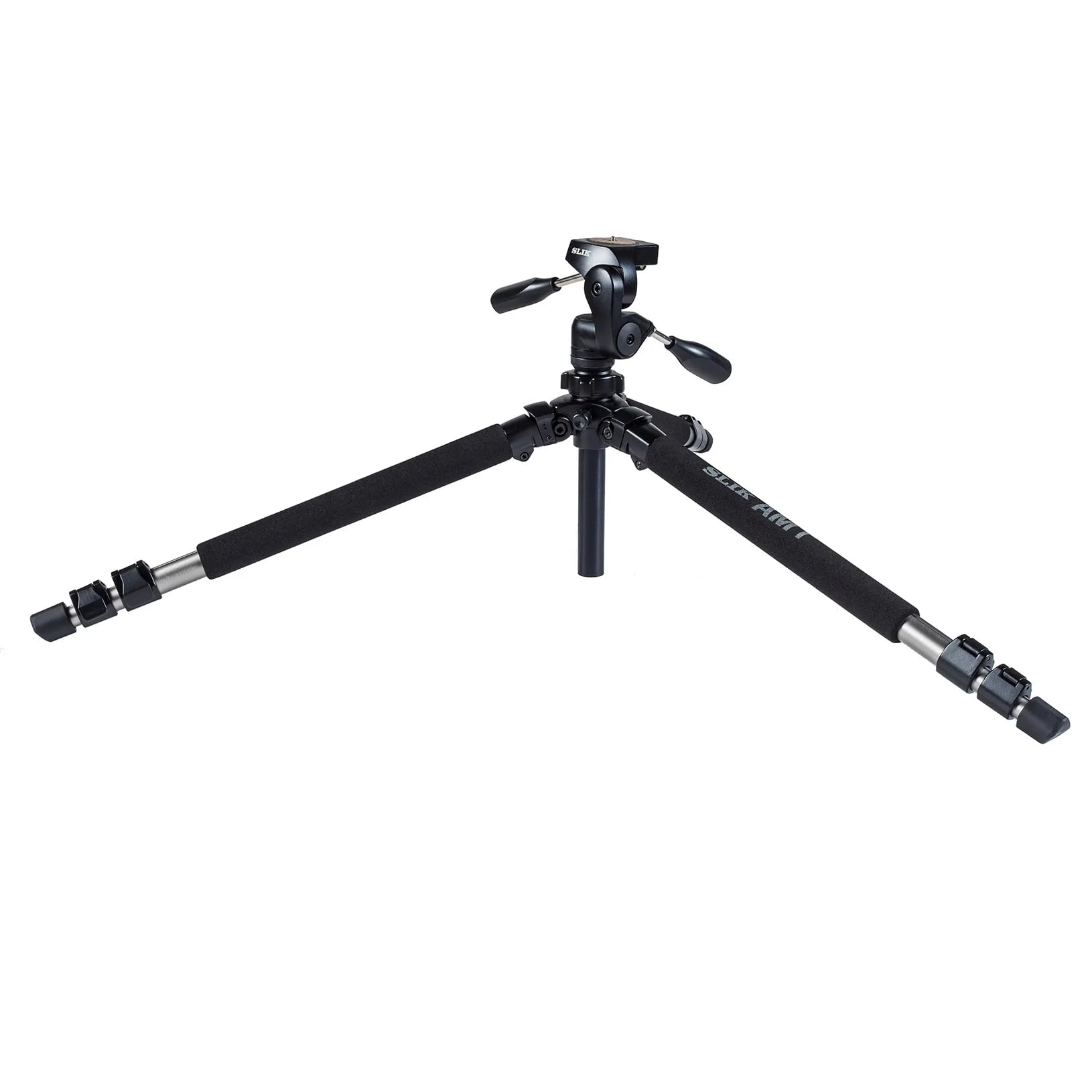 Slik Pro 700 Dx Tripod With 700Dx 3 Way, Pan And Tilt Head   Titanium