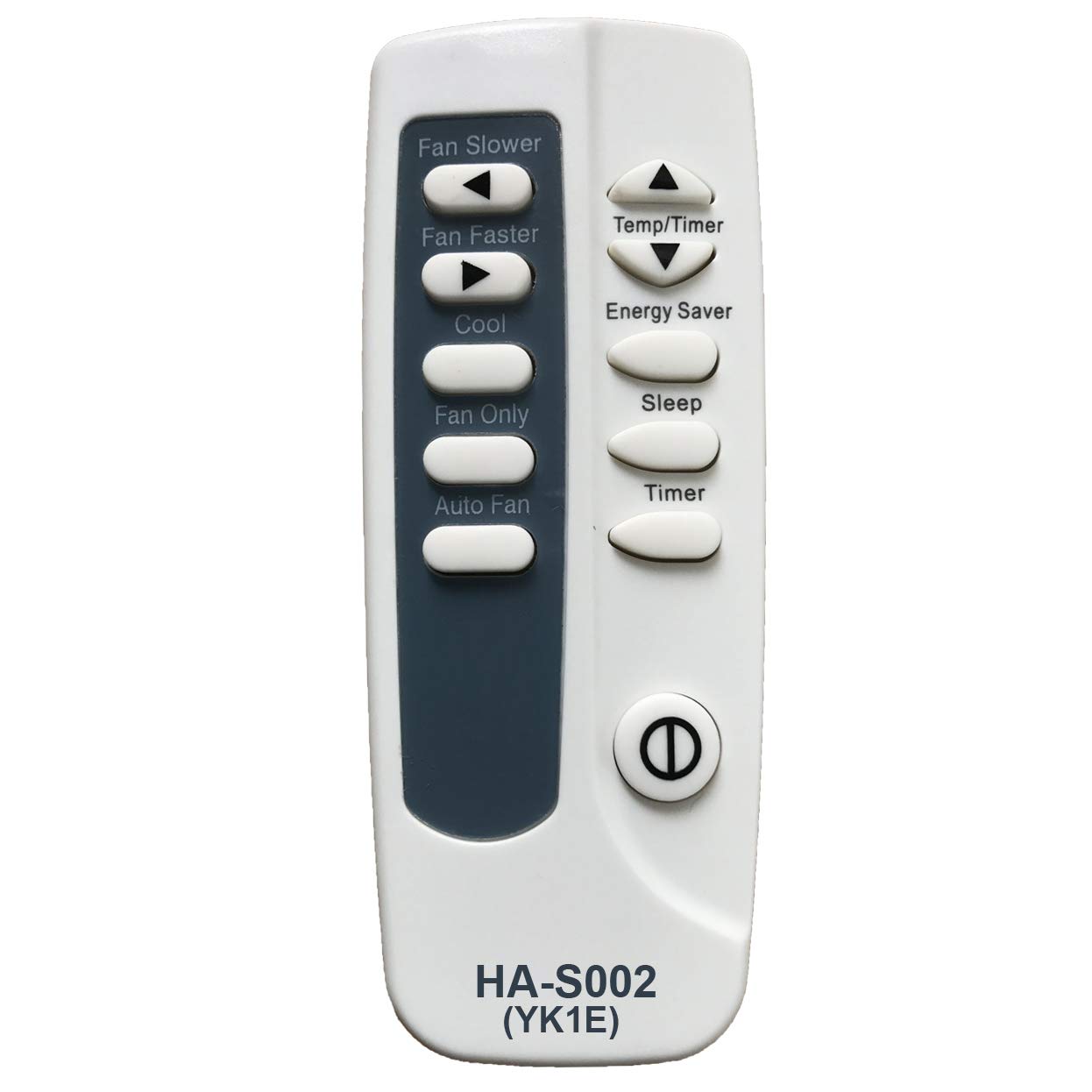 Ha S002 Replacement For Sharp Air Conditioner Remote Control Yk1E Works For Af Q60Px Af Q80Px Af Q100Px Af Q120Px Af Q60Rx Af Q80Rx Af Q100Rx Af Q120Rx Xv 5614