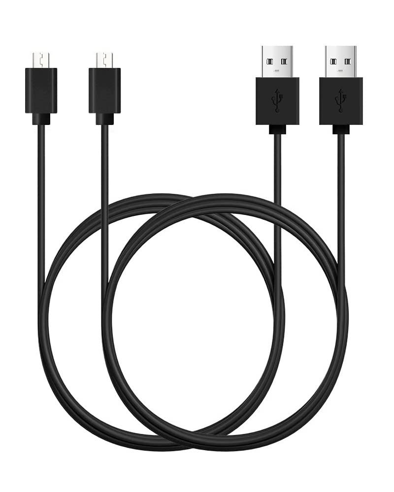 Myfon Micro Usb Cable, 2 Pack [10Ft, 10Ft], Fast Charging Cable, High Speed Data Transfer Cable, Android Phone Cable For Samsung