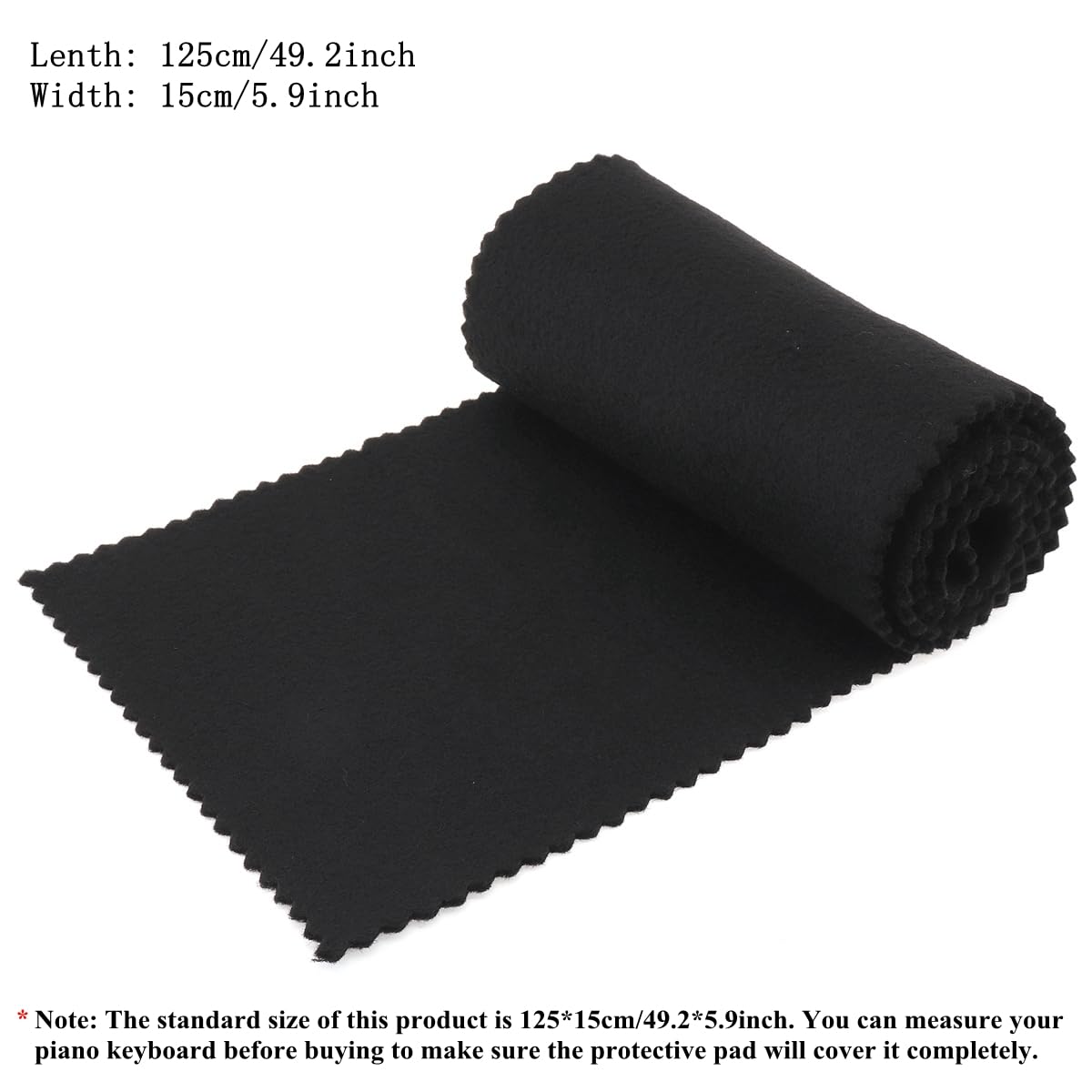 Origlam Anti-Dust Cover For 88 Keys Electronic Keyboard, Digital Piano, Yamaha, Casio, Roland, Consoles