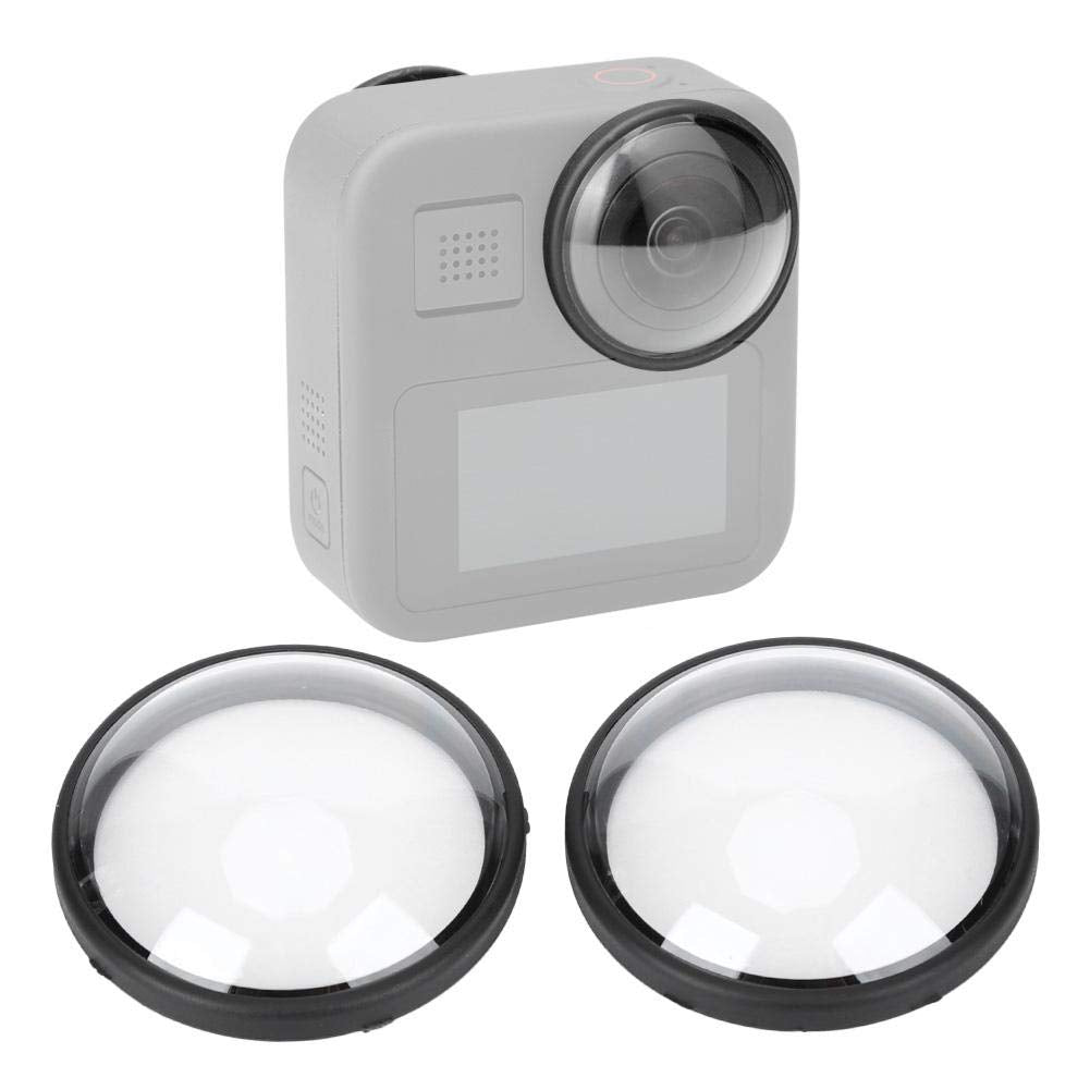 2Pcs Waterproof Lens Covers Antiscratch For Gopro Camera Accessories Camera Lens Cover Easy To Install