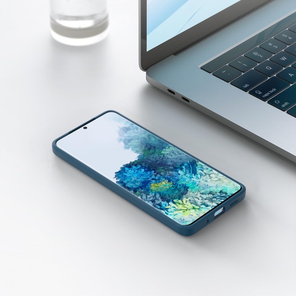 Wogroo For Samsung Galaxy S20 Plus Case Dark Blue, Scratch Resistant With Soft Touch, Slim Thin Phone Cover For Samsung Galaxy S